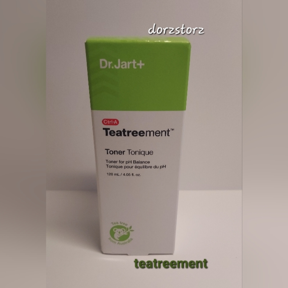 DR. JART+ Teatreement Toner Tonique For PH Balance / 4.05 oz / New in box
